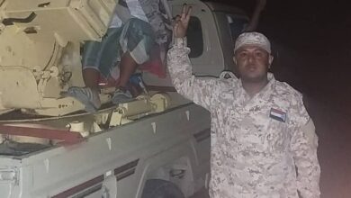 صورة لحج : اشتباكات عنيفة بين القوات الجنوبية والحوثيين في طور الباحة