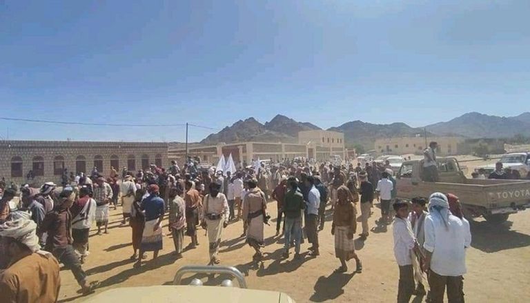 قبائل شبوة تطالب التحالف العربي والقوات الجنوبية بالتدخل لإنقاذ المحافظة من الحوثي والإخوان5 2