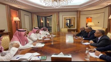 صورة المجلس الانتقالي والسعودية يؤكدان على ضرورة استكمال تنفيذ اتفاق الرياض