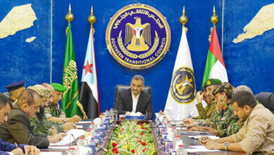 صورة محافظ العاصمة عدن يترأس اجتماعا للقيادات الأمنية الجنوبية