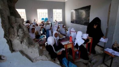 صورة يونيسيف: 4 ملايين تلميذ يمني مهددون بوقف التعليم