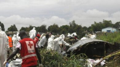 صورة 5 قتلى في تحطم طائرة شحن جنوب #السودان