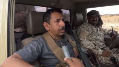 صورة تقرير : الحوثي يحشد بإتجاه عتق وبن عديو يتفقد مشاريعه الوهمية