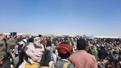 صورة لقاء الوطأة يطالب بمحاسبة المتورطين في تسليم مديريات بيحان للحوثيين