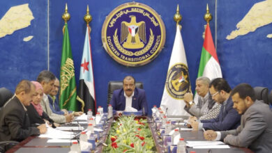 صورة رئاسة الانتقالي تؤكد رفضها استمرار الطرف الآخر بإصدار القرارات أحادية الجانب