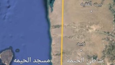 صورة هجوم حوثي على ميناء الحيمة في #الحديدة اليمنية وسقوط قتلى وجرحى