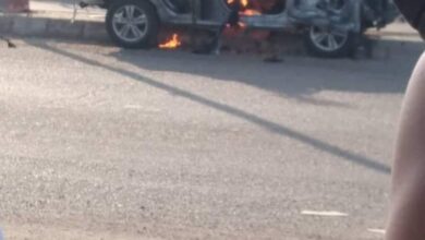 صورة #عدن.. معلومات أولية حول انفجار سيارة في #خور_مكسر