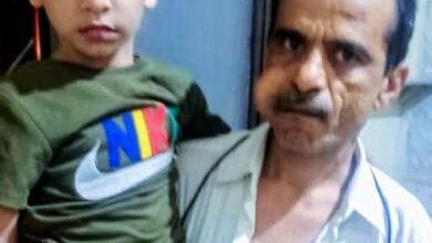 صورة الحزام الأمني يحرر طفلاً من قبضة خاطفيه في الشيخ عثمان