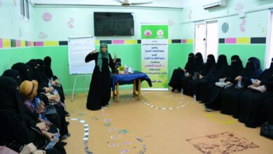 صورة أطفال عدن للتوحد تنظم محاضرة بعنوان ” انا وحياتي” ضمن برنامج الإرشاد الأسري
