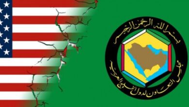 صورة مجموعة عمل أمريكية – خليجية تدين تسليح إيران للحوثيين