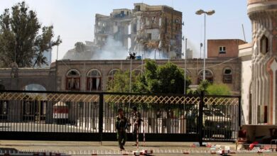 صورة التحالف يدمر ورش للطائرات المسيّرة ومخازن أسلحة في صنعاء