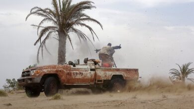 صورة وكالة إماراتية تسلط الضوء على انتصارات القوات المشتركة في محافظة الحديدة اليمنية