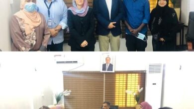 صورة المحافظ لملس يبحث مع رئيس بعثة المنظمة الدولية للهجرة أوجه التعاون وسُبل تعزيز العمل بالعاصمة عدن