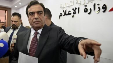 صورة استقالة جورج قرداحي، وزير الإعلام اللبناني..  هل يخفف التوتر مع دول الخليج..؟
