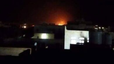 صورة مصادر عسكرية تنفي وقوع إصابات في استهداف محيط مطار عتق