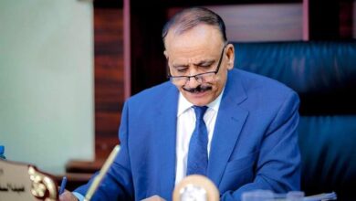 صورة وزير النقل يصدر قرارات تكليف في شركة عدن لتطوير الموانئ ومؤسسة موانئ خليج عدن اليمنية