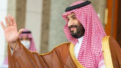 صورة ولي العهد السعودي في جولة خليجية لبحث تنسيق المواقف بين دول مجلس التعاون