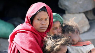 صورة برنامج الأغذية العالمي يقلل الحصص الغذائية في اليمن بسبب نقص التمويل