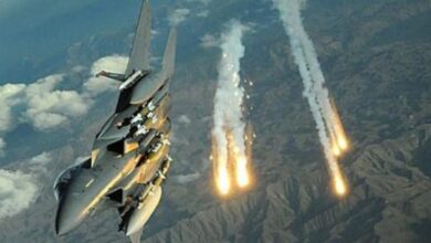 صورة التحالف يدمر مخازن وورش لتجميع الصواريخ الباليستية والمسيّرات في صنعاء