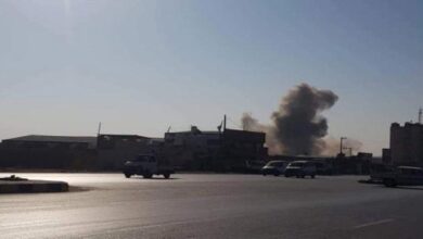 صورة مليشيات الحوثي تقصف مأرب بـ 3 صواريخ باليستية