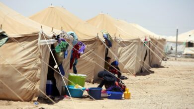 صورة الأمم المتحدة: 150 ألف يمني نزحوا خلال العام الجاري