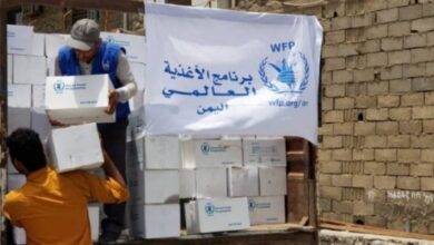 صورة برنامج الأغذية العالمي: 11 مليون يمني حصلوا على مساعدات غذائية الشهر الماضي