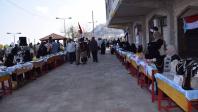 صورة برعاية محافظ العاصمة عدن.. التواهي تحتضن مهرجان البازار الخيري لدعم الأسر الفقيرة