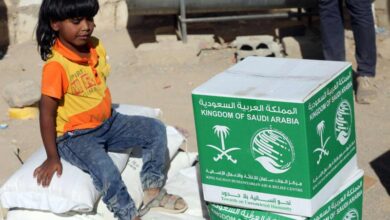 صورة بتكلفة 30 مليون دولار.. السعودية تطلق أكبر حملة إغاثة لليمن
