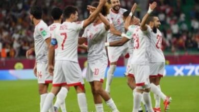صورة منتخب تونس يفوز على الإمارات ويصعدان إلى ربع نهائي كأس العرب