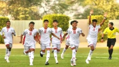 صورة منتخب اليمن للناشئين يتأهل إلى نهائي بطولة غرب آسيا بعد فوزه على سوريا