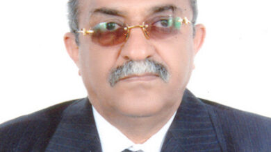صورة رئيس الكتلة الجنوبية بمجلس النواب اليمني يعلن انضمامه للمجلس الانتقالي