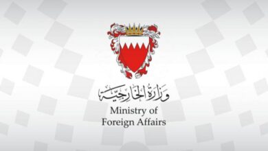 صورة البحرين تدين إطلاق مليشيات الحوثي صاروخ بالستي باتجاه الإمارات