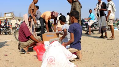 صورة تصعيد الحوثي يتسبب بنزوح 3 آلاف يمني خلال أسبوع