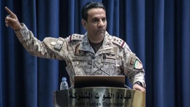 صورة التحالف: الإدعاءات الحوثية بشأن استهداف مركز احتجاز في صعدة عارية من الصحة