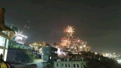 صورة مراسل “عدن24” بيافع : الأهالي يطلقون الألعاب النارية ابتهاجا بتحرير مديريات بيحان