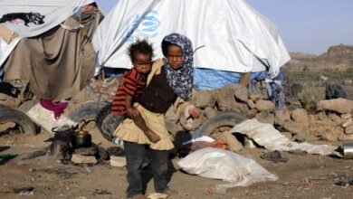 صورة الأمم المتحدة تخصص 20 مليون دولار  للاستجابة للنزوح الجديد في اليمن