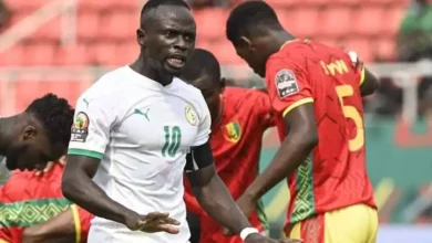 صورة التعادل يحسم مباراة السنغال وغينيا في كأس إفريقيا