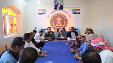 صورة كتلة شبوة بالجمعية الوطنية للانتقالي تعقد اجتماعاً لها في عاصمة المحافظة