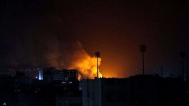 صورة التحالف يعلن بدء تنفيذ ضربات جوية ضد أهداف عسكرية في صنعاء وعدد من المحافظات