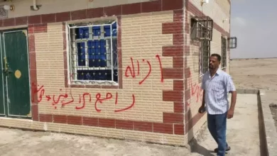 صورة هيئة الأراضي ومكتب الأشغال يدشنان إزالة العشوائيات على أراضي الجمعيات السكنية بالعاصمة عدن