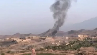 صورة القوات الجنوبية تدك مواقع مليشيات الحوثي شمالي الضالع