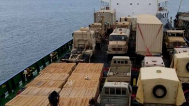 صورة صحيفة دولية: القرصنة الحوثية لـ “روابي” تهديد حقيقي للملاحة البحرية في البحر الأحمر