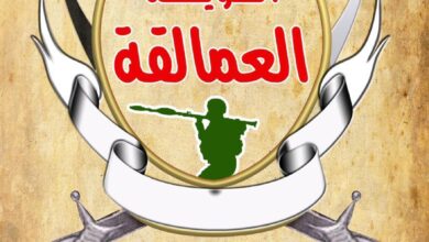 صورة ألوية العمالقة الجنوبية تُغيّر شعارها الرسمي صورة “الشعار الجديد”