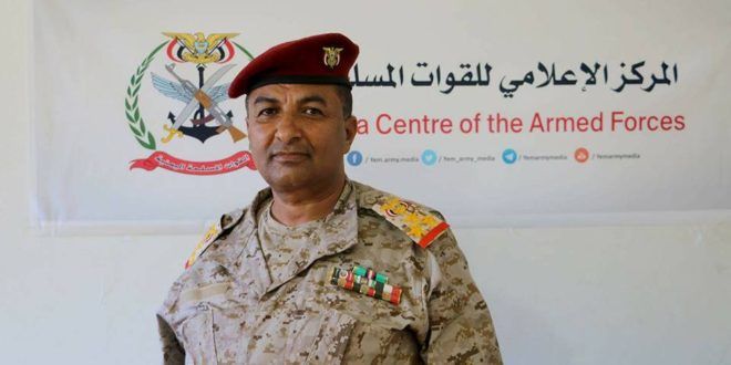 ناطق الجيش اليمني العميد عبده مجلي2