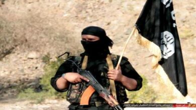 صورة تنظيم القاعدة الإرهابي يعدم قيادي سوداني بارز في صفوفه باليمن