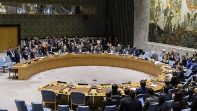 صورة اليوم.. مجلس الأمن يعقد جلسة لمناقشة تطورات الأوضاع في اليمن