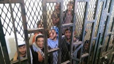 صورة مركز أمريكي: أحكام الحوثي ضد 13مختطفاً باطلة