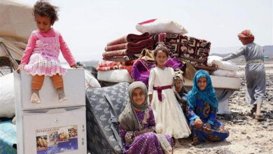 صورة الأمم المتحدة: نزوح أكثر من 23 ألف يمني منذ بداية 2022