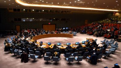 صورة مجلس الأمن يصوت اليوم على حظر الأسلحة للحوثيين