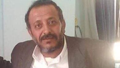 صورة وفاة شيخ قبلي جراء التعذيب في سجون مليشيات الحوثي بصنعاء